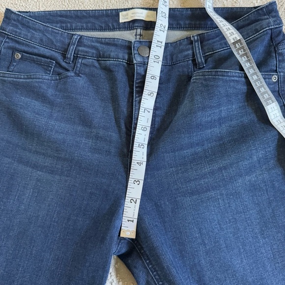 J Jill jeans barely boot cut mid rise size 12 - Picture 5 of 10